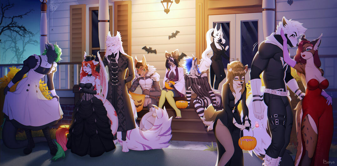 Halloween project for Discord server